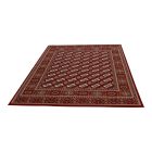 Covor acrilic cu model Bokhara - bordo 160x230