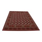 Covor acrilic cu model Bokhara - bordo 160x230