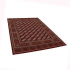 Covor acrilic cu model Bokhara - bordo 160x230