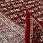 Covor acrilic cu model Bokhara - bordo 160x230