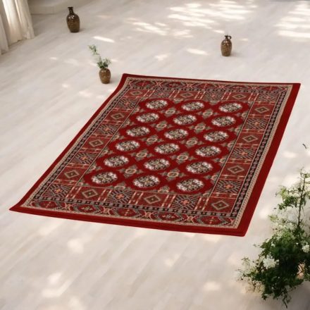Covor Persan burgundy Bokhara 60x90 covor acrilic de lux