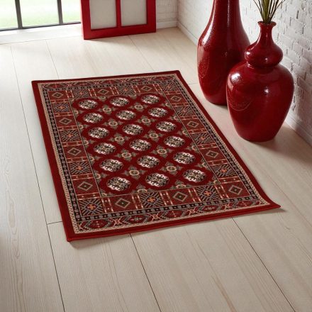 Covor Persan burgundy Bokhara 60x90 covor acrilic de lux