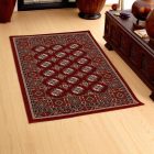 Covor acrilic cu model Bokhara - bordo 80x120