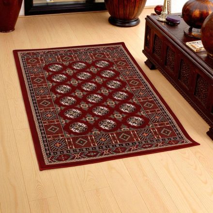 Covor acrilic cu model Bokhara - bordo 80x120