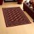 Covor acrilic cu model Bokhara - bordo 80x120