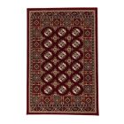 Covor acrilic cu model Bokhara - bordo 80x120