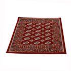 Covor acrilic cu model Bokhara - bordo 80x120