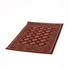 Covor acrilic cu model Bokhara - bordo 80x120