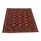 Covor acrilic cu model Bokhara - bordo 80x120
