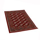 Covor acrilic cu model Bokhara - bordo 80x120