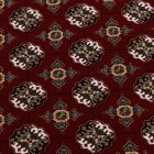Covor acrilic cu model Bokhara - bordo 80x120