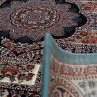 Covor Persan albastru TABRIZ 140x200 covor acrilic de calitate