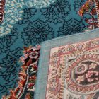 Covor Persan albastru TABRIZ 140x200 covor acrilic de calitate
