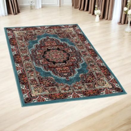 Covor Persan albastru Tabriz 80x120 covor acrilic de lux