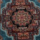 Covor Persan albastru Tabriz 80x120 covor acrilic de lux