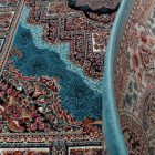 Covor Persan albastru Tabriz 80x120 covor acrilic de lux