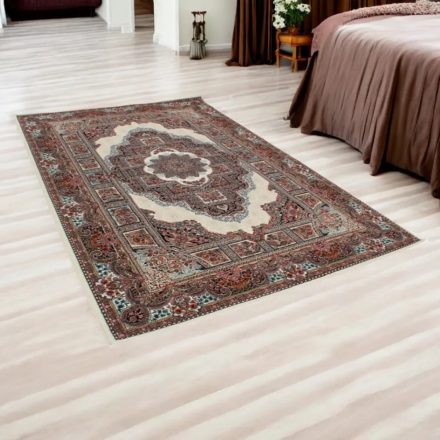 Covor Persan bej TABRIZ 140x200 covor de lux pentru living sau dormitor