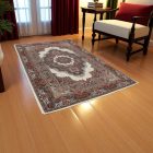 Covor acrilic cu model Tabriz - bej 80x120