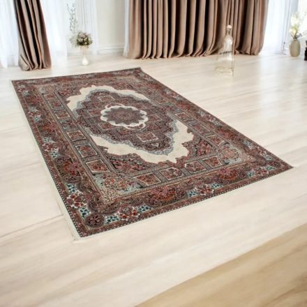 Covor Persan bej Tabriz 80x120 covor acrilic exclusiv