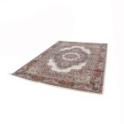 Covor acrilic cu model Tabriz - bej 80x120