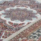 Covor acrilic cu model Tabriz - bej 80x120