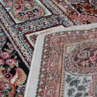 Covor acrilic cu model Tabriz - bej 80x120