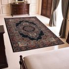 Covor Persan albastru TABRIZ 140x200 covor exclusiv pentru living sau dormitor