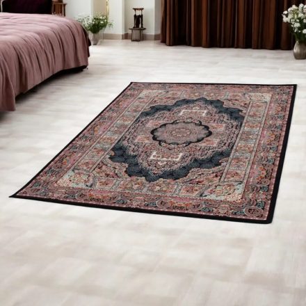 Covor Persan albastru TABRIZ 140x200 covor exclusiv pentru living sau dormitor