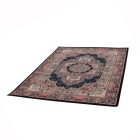 Covor Persan albastru TABRIZ 140x200 covor exclusiv pentru living sau dormitor