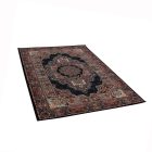 Covor Persan albastru TABRIZ 140x200 covor exclusiv pentru living sau dormitor
