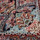 Covor Persan albastru TABRIZ 140x200 covor exclusiv pentru living sau dormitor
