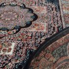 Covor Persan albastru TABRIZ 140x200 covor exclusiv pentru living sau dormitor