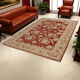   Covor Ziegler 203x296 covor persan lucrat manual pentru living