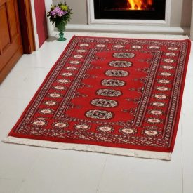Covor pakistanez Bukhara 79x121 covor oriental lucrat manual