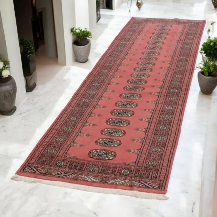 Covor traversa Bukhara 77x281 covor pakistanez lucrat manual pentru hol