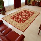 Covor Ziegler lâna 202x293 covor oriental lucrat manual 