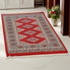 Covor pakistanez Jaldar 76x125 covor oriental lucrat manual