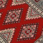 Covor pakistanez Jaldar 76x125 covor oriental lucrat manual