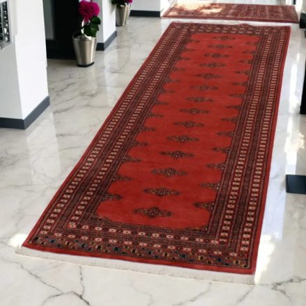 Covor traversa Butterfly 78x237 covor pakistanez lucrat manual pentru hol