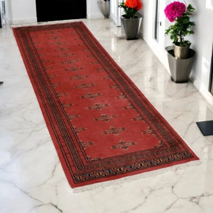 Covor traversa Butterfly 75x228 covor pakistanez lucrat manual pentru hol