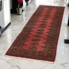 Covor traversa Bukhara 76x242 covor pakistanez lucrat manual pentru hol