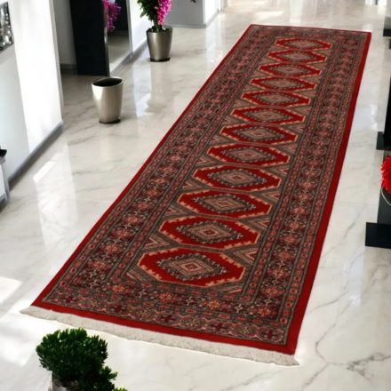 Covor traversa Jaldar 77x311 covor pakistanez lucrat manual pentru hol