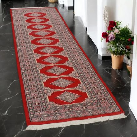 Covor traversa Jaldar 79x261 covor pakistanez lucrat manual pentru hol