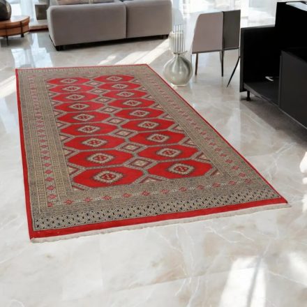 Covor Pakistan roșu Jaldar 153x259 covor oriental lucrat manual