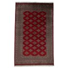 Covor Pakistan roșu Jaldar 156x248 covor oriental lucrat manual