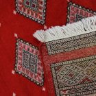 Covor Pakistan roșu Jaldar 156x248 covor oriental lucrat manual