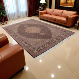   Covor iranian Tabriz 200x292 covor persan lucrat manual pentru living