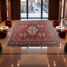 Covor mari Kazak 548x424 covor oriental lucrat manual