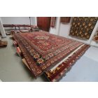 Covor mari Kazak 548x424 covor oriental lucrat manual