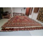 Covor mari Kazak 548x424 covor oriental lucrat manual